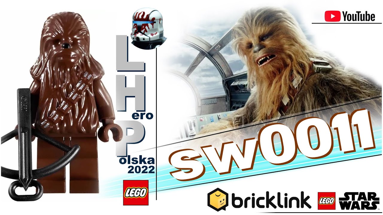 BrickLink LEGO STAR WARS sw0011 Chewbacca THE WOOKIEE Minifigures l LHP