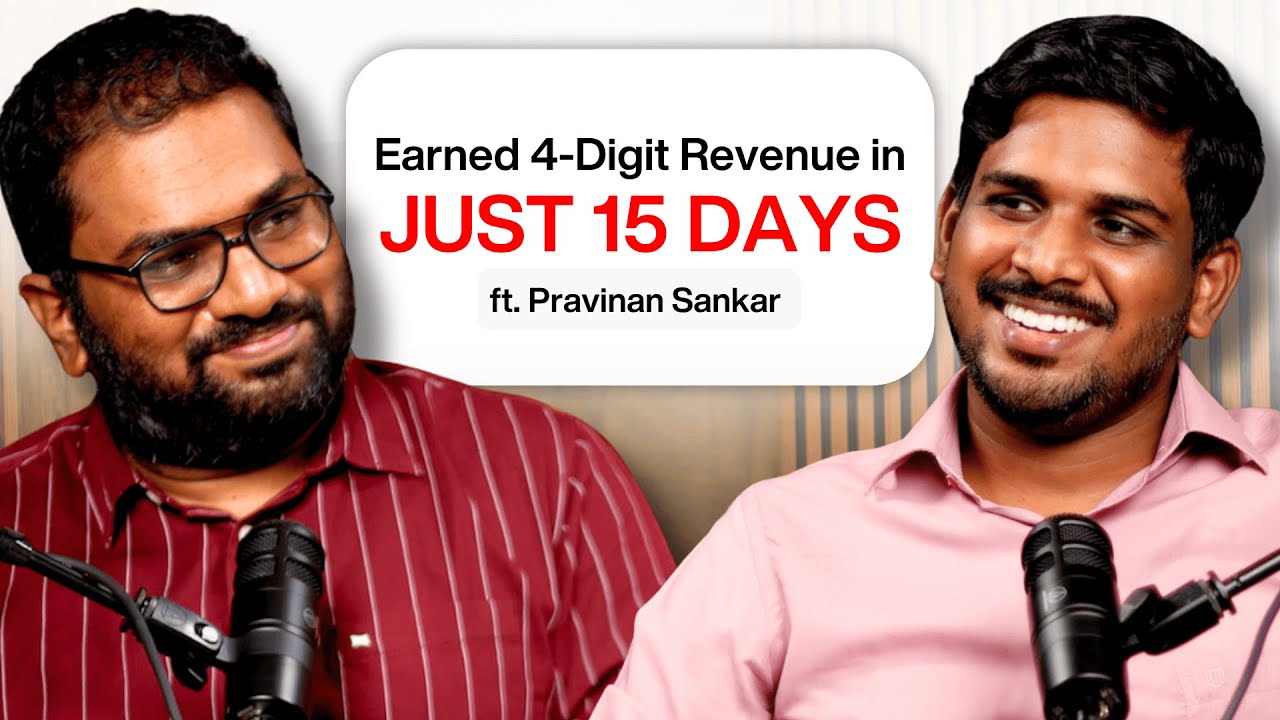 He Built a SaaS While Working a 9&ndash;5,  GoTamil Founder&rsquo;s Real Journey | How I Built This #1
