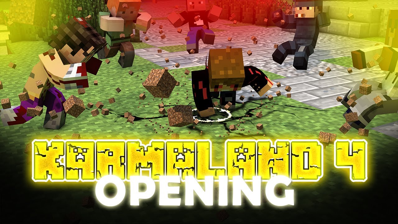 KARMALAND 4 OPENING | LA SAGA DE EVIL LUZU