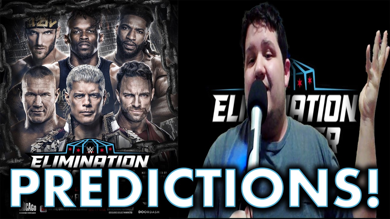 2026 WWE Elimination Chamber Prediction & Breakdown! #wwe #wweeliminationchamber #wrestling #wwefan