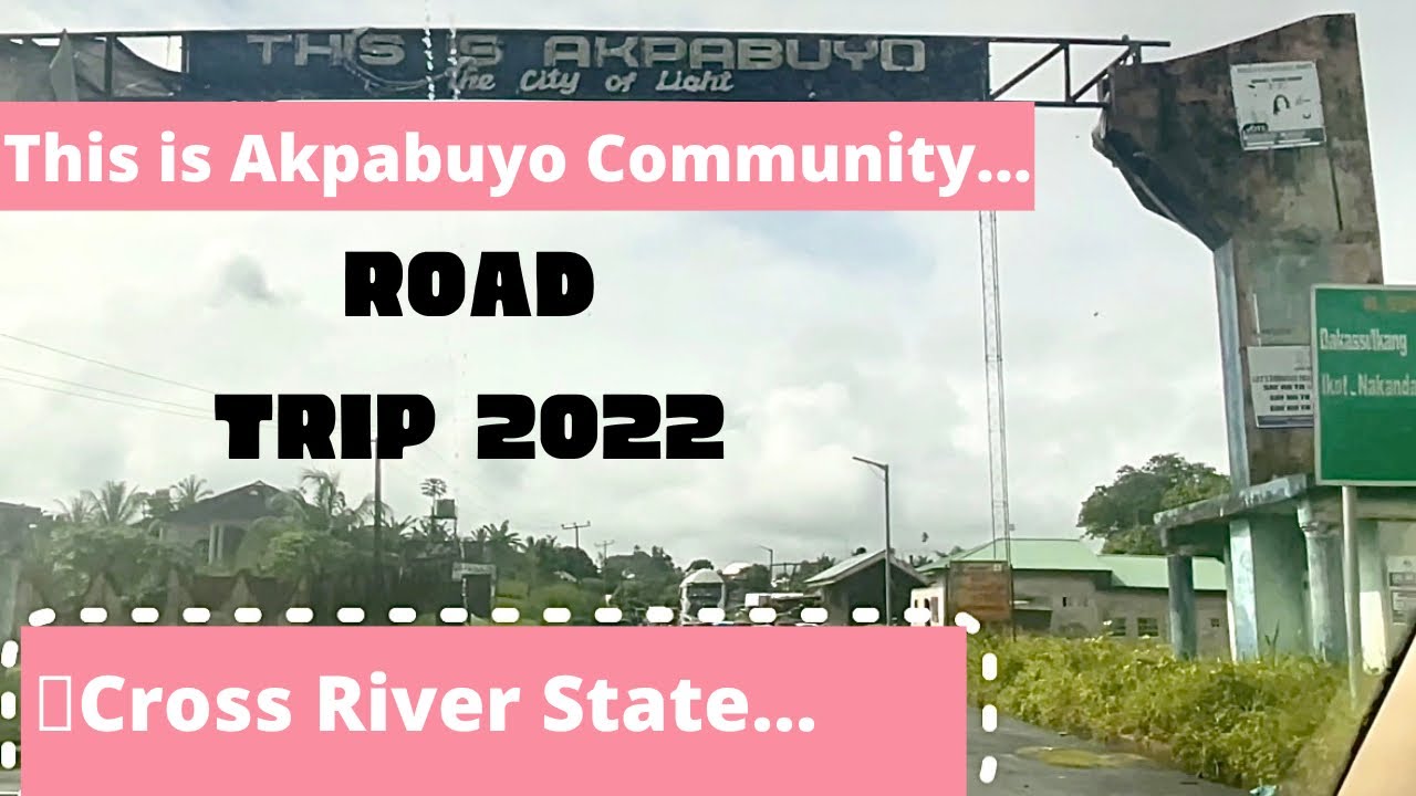 A Drive through Calabar, Cross River State to Akpabuyo Community Nigeria