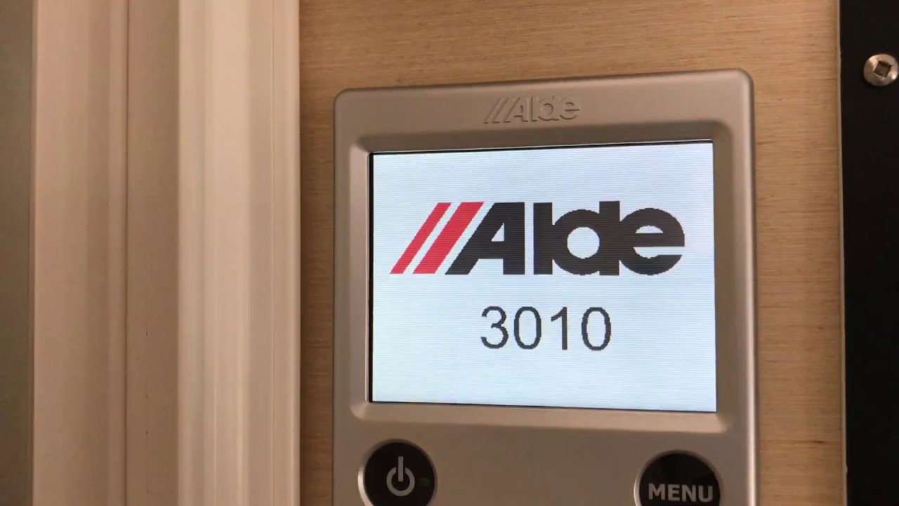 How to operate the ALDE 3010 System  -  w/Paul 