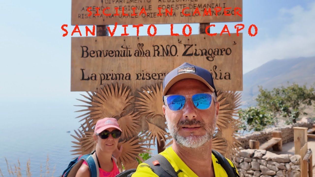 Sicilia in Camper San Vito lo capo