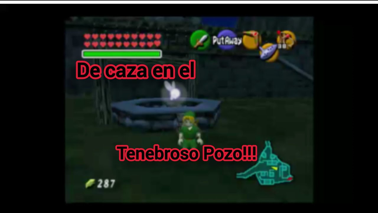 Consiguiendo las Skulltulas del Pozo!!1 TLOZ Ocarina of Time