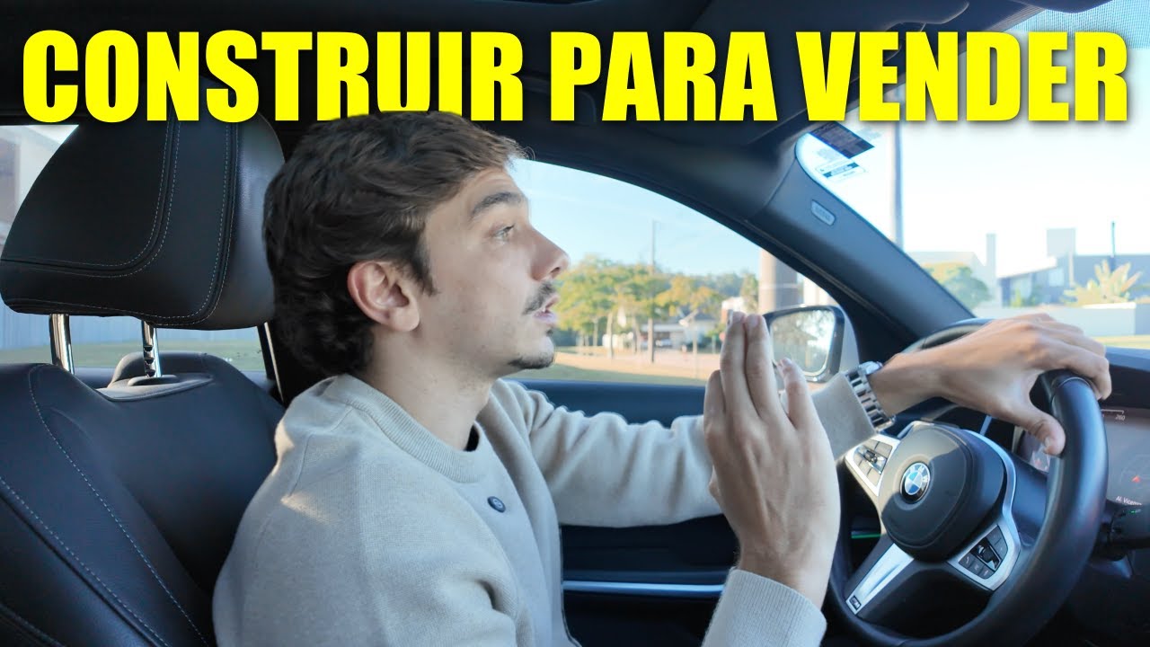 OS 10 PASSOS PARA CONSTRUIR CASAS PARA VENDER