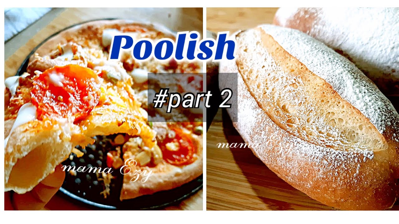 APLIKASI PREFERMENTASI PADA PEMBUATAN ROTI & PIZZA, BISA UNTUK DONAT GAK SIH?/ POOLISH BIGA SPONGE