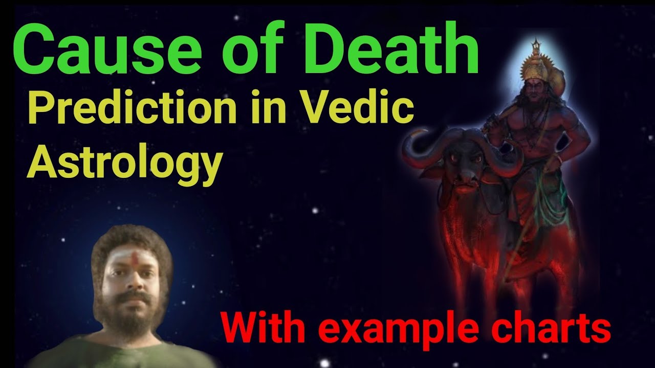Cause of death Prediction in Vedic Astrology | maraka planets for all ascendants | murder accident