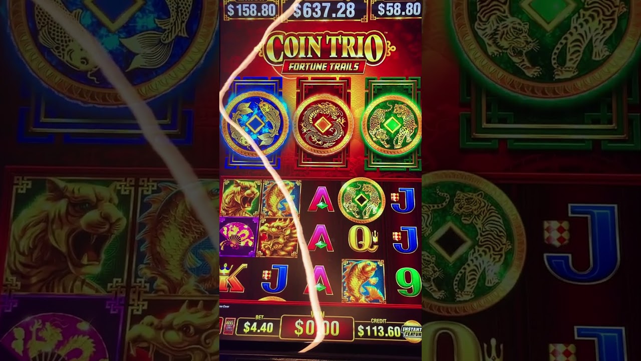 COIN TRIO - FORTUNE TRAIL  