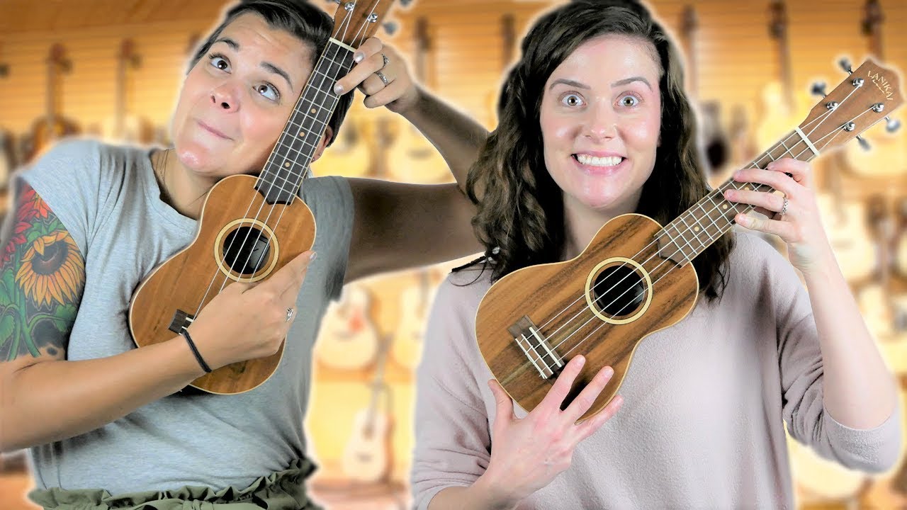 Lanikai Ukulele ACST-S & AC-S | Solid Acacia Sustain!