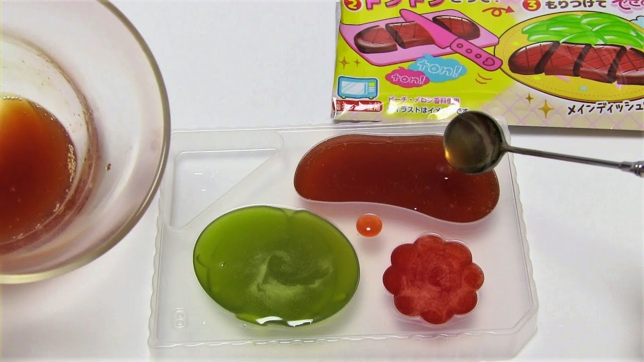 DIY Japanese Candy #215 Kitchen Gummy Making Kit