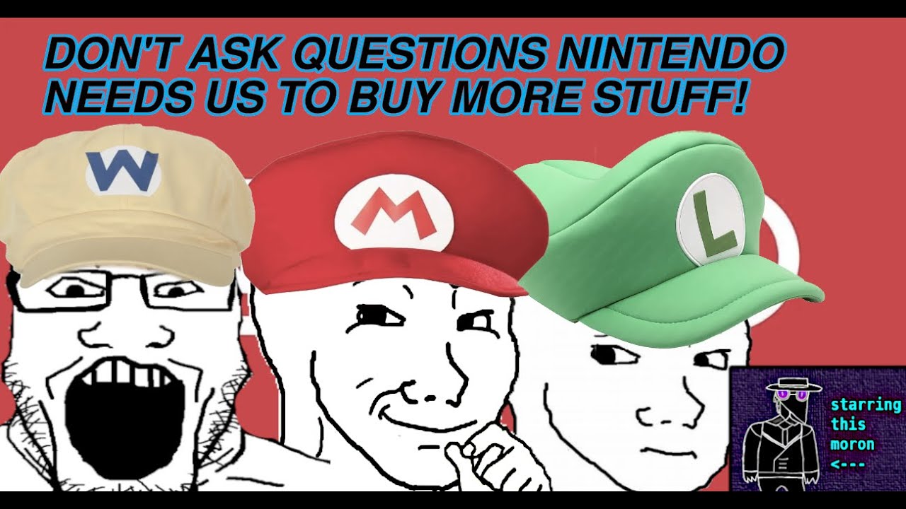 the cult of nintendo and the things nintendo gets away with