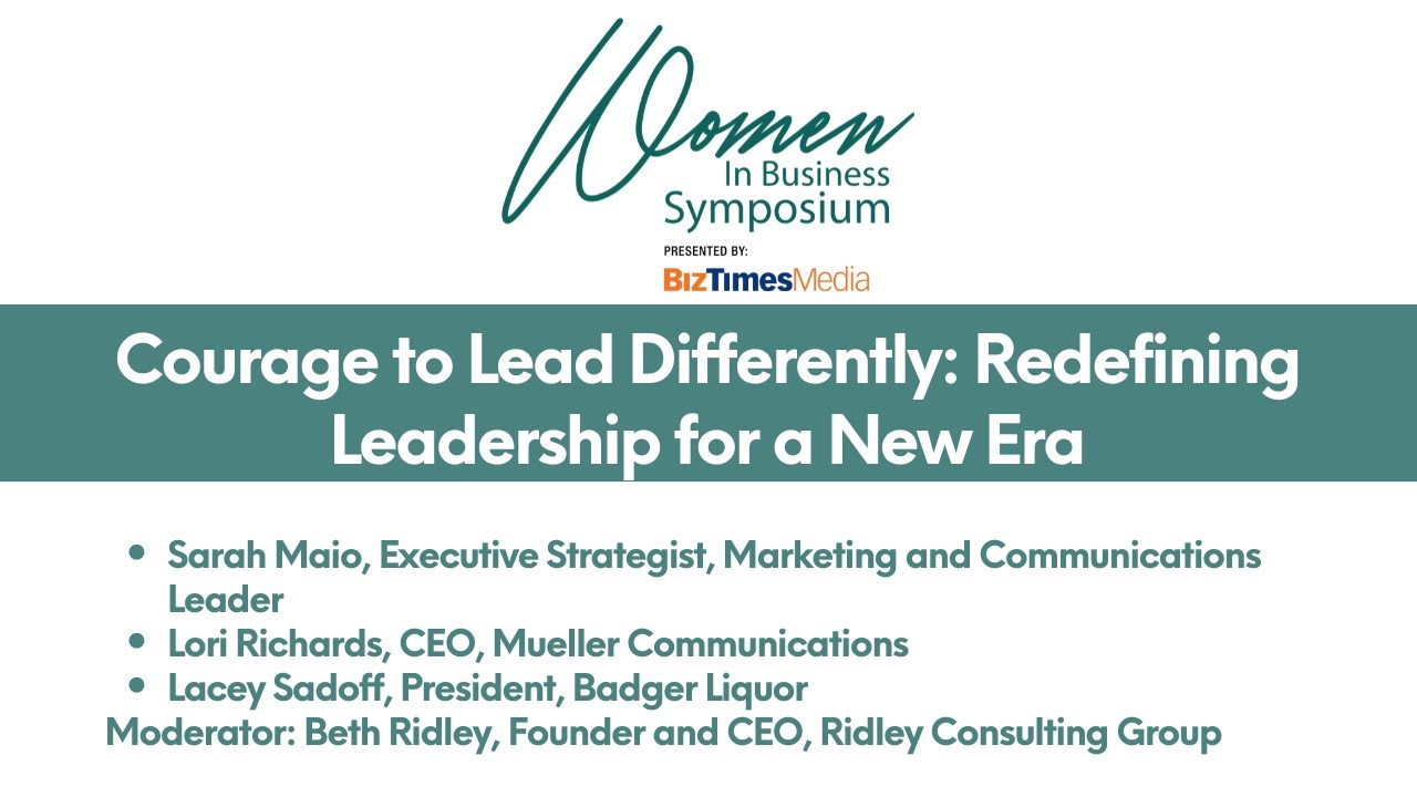 2025 Women in Business Symposium | Breakout: Courage to Lead Differently