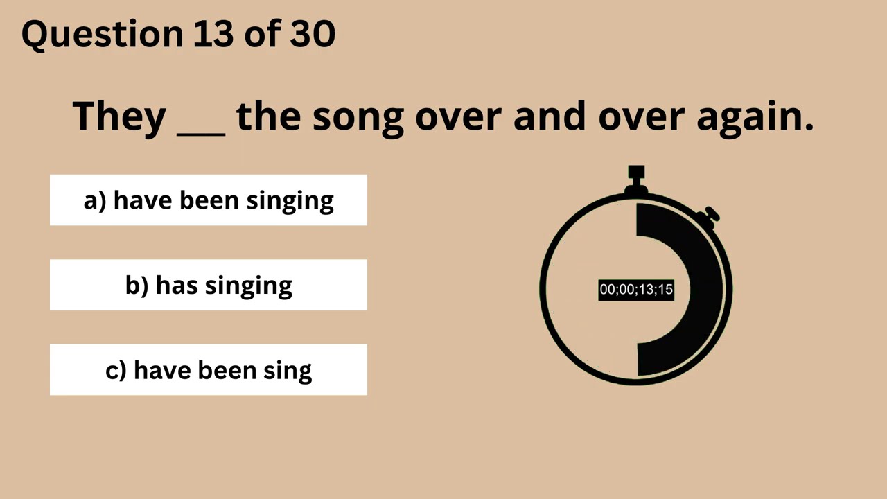 Present Perfect Continuous Exercises | Fill in the Blanks Practice (A2–B1) | Grammar Exercises