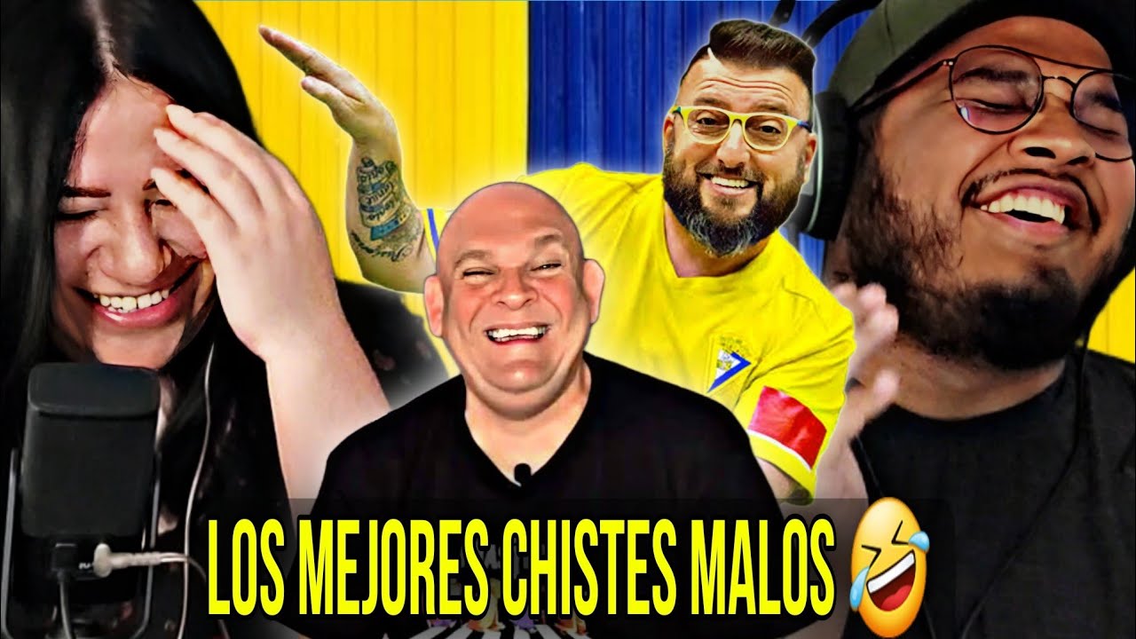 COMANDANTE LARA VS TONI RODRIGUEZ | REACCIONAMOS AL DUELO DE CHISTES