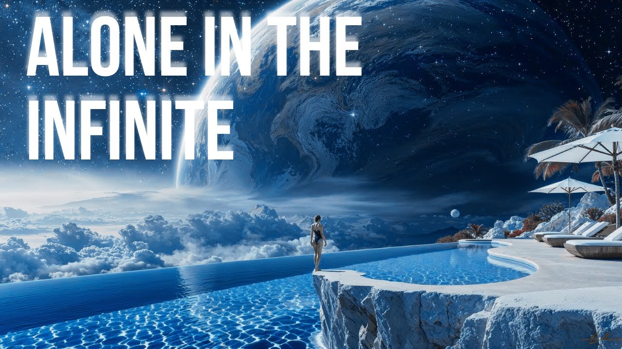 Alone in the Infinite | 1 Hour of Cosmic Serenity & Sci-Fi Visual Escape