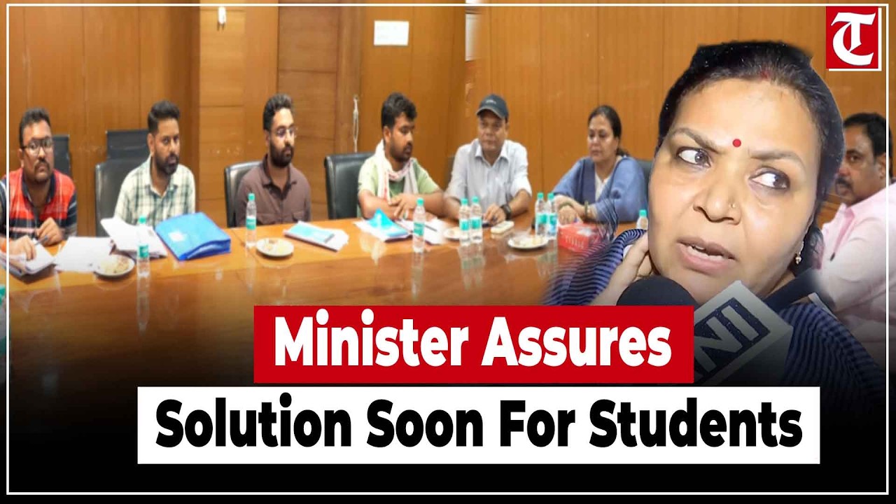 JPSC-JSSC Protest: Minister Dipika Pandey Singh Says Solution Will Come Soon