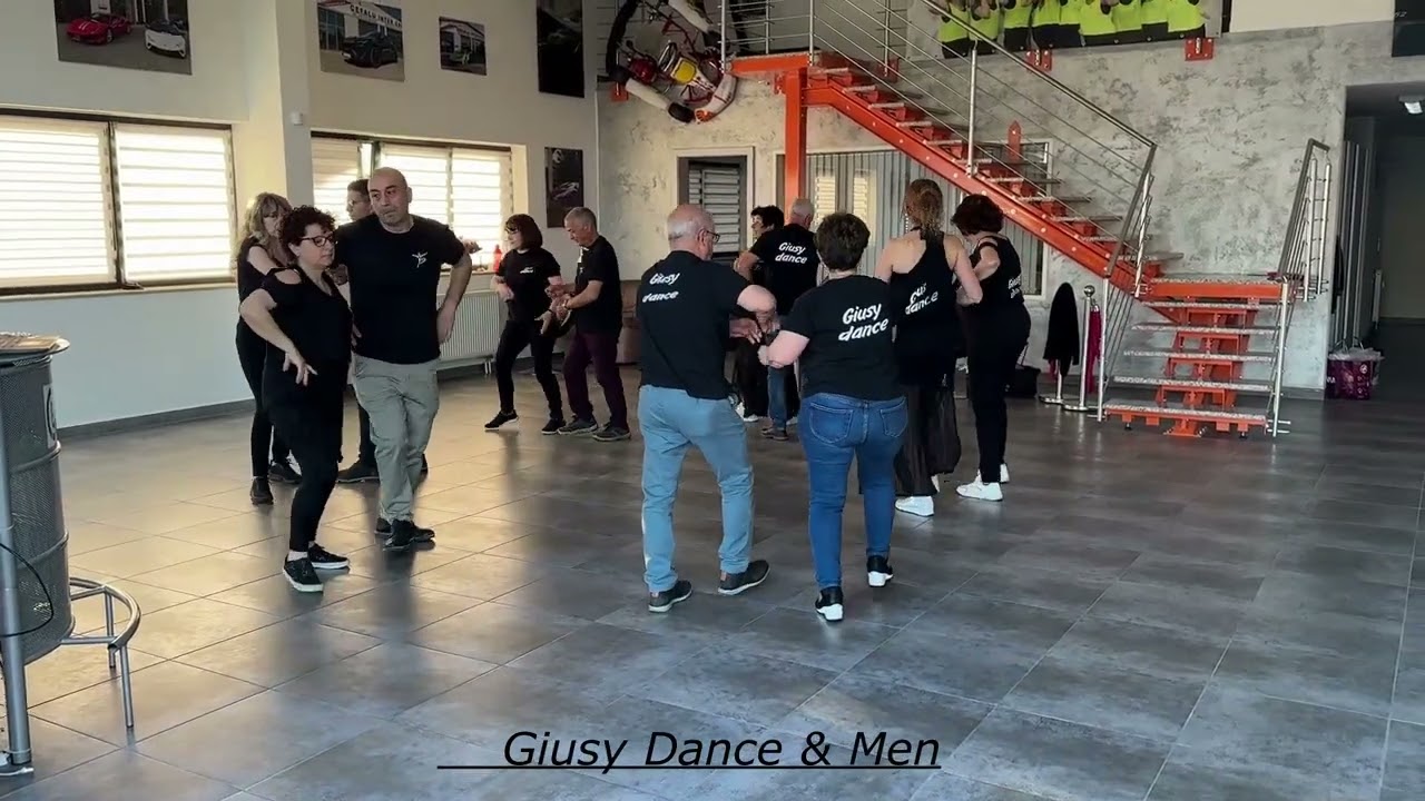 Turbo Polka Coreo Maurizio Serafini eseguita dalle Giusy Dance & Men