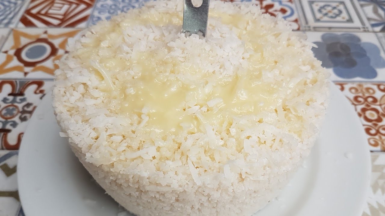 CUSCUZ BRANCO FEITO NA CUSCUZEIRA, FICA MUITO GOSTOSO, FAÇA!