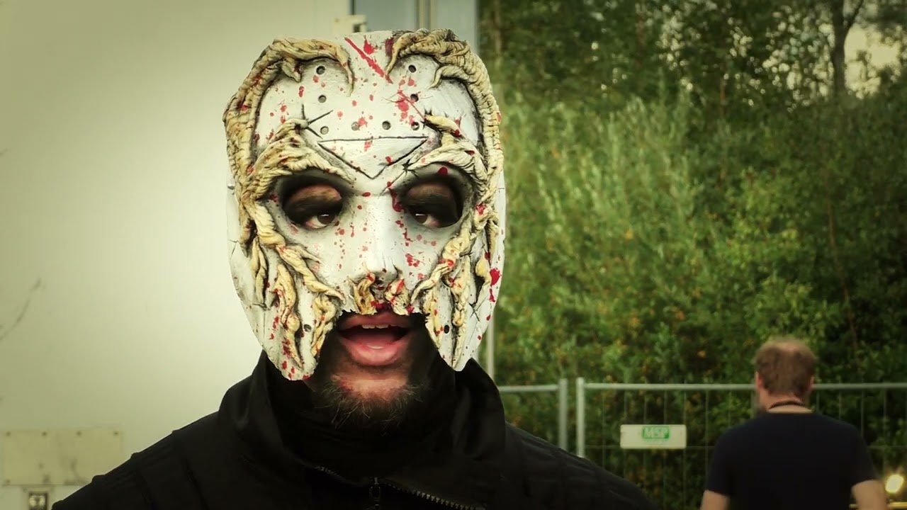 MUSHROOMHEAD Interview Dark River Festival, Kotka, Finland 10th August 2024