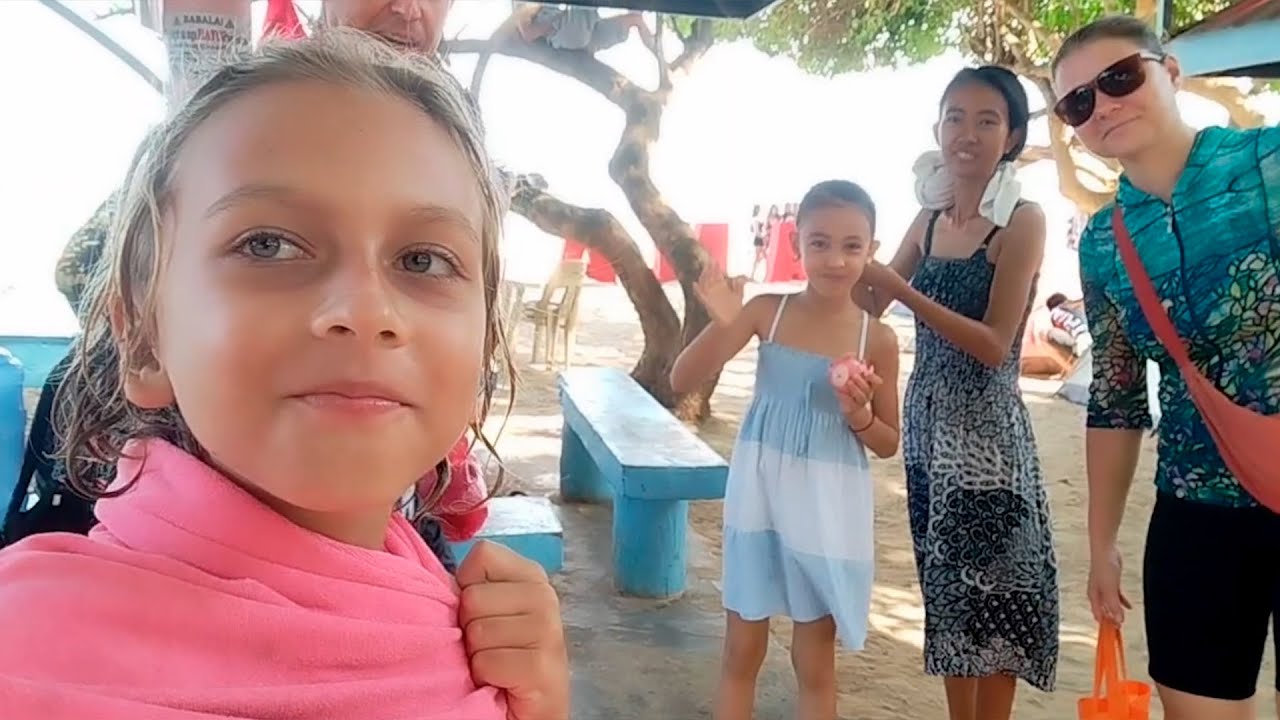We Met Our Filipino-Russian Friends / Time at the Beach!