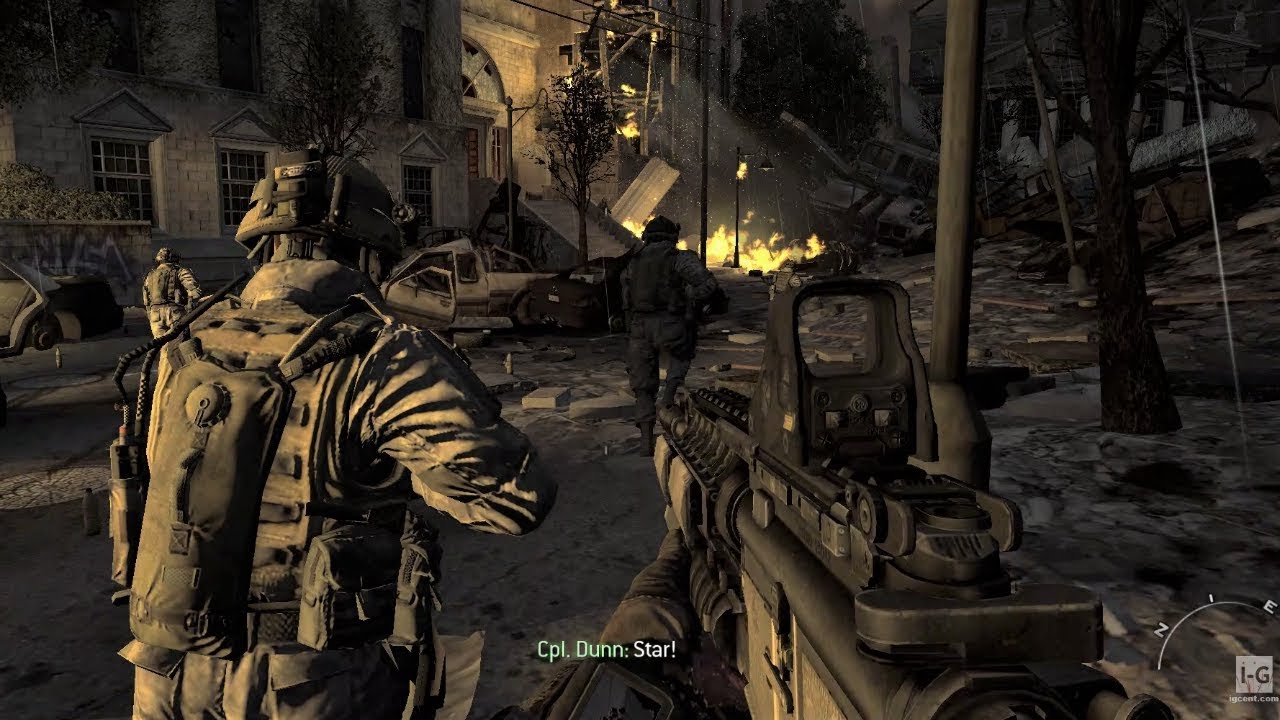 Clearing the City - Second Sun - Call of Duty: Modern Warfare 2