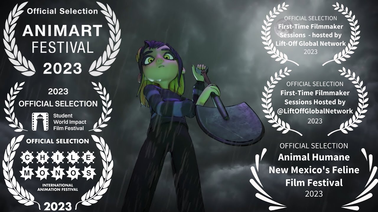 THE NEKOMANCER animated short film