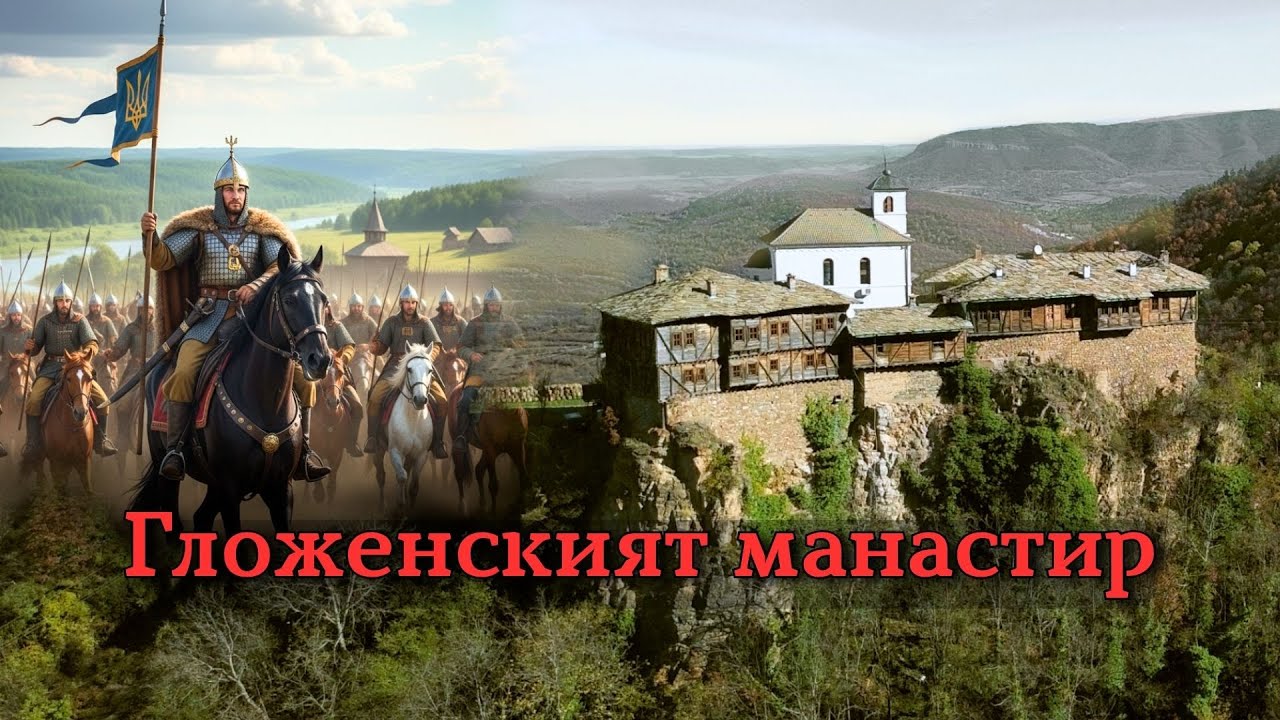 Украинската следа в България. Гложенският манастир. The Ukrainian trace in Bulgaria.