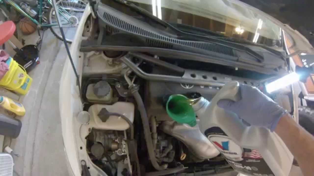 2006 scion tc oil change