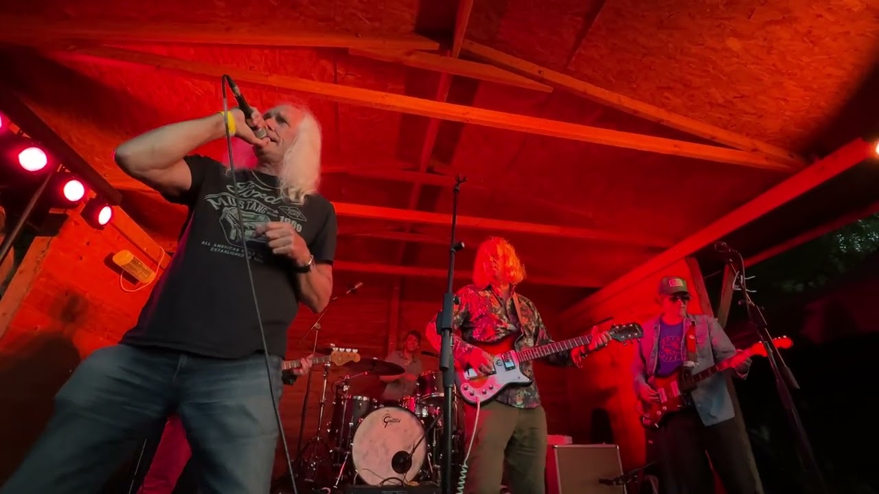 The Minus 5 (w/ Mick Hayes) - The One I Love - The Three Horseshoes, Knockholt, England, 5 July 2023