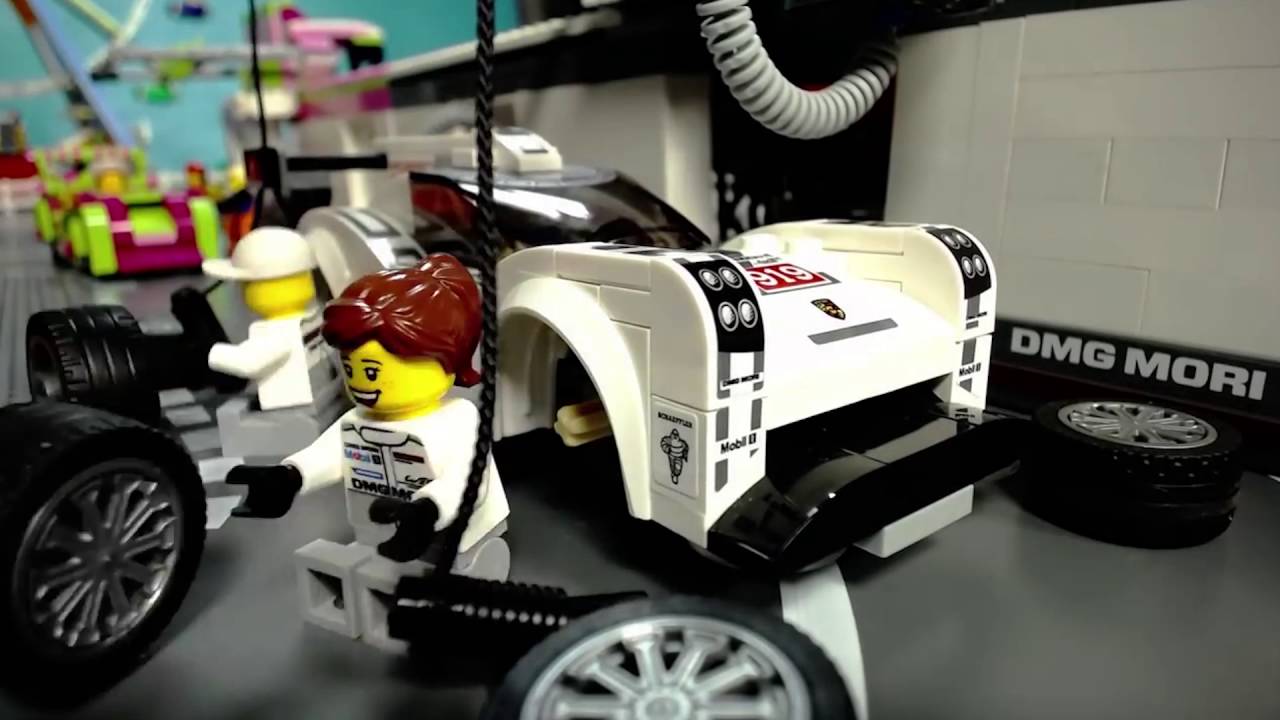 Porsche Dream Race Contest - LEGO Speed Champions