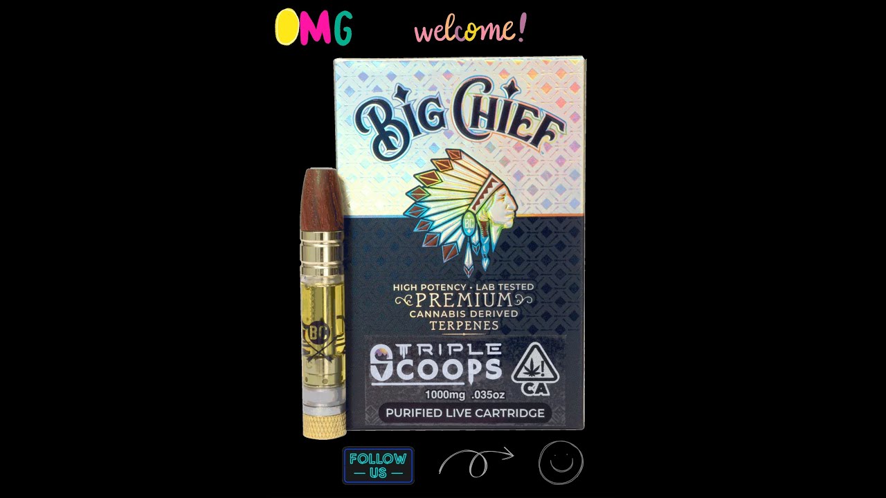 Big Chief Purified Live Cartridge/ Big Chief ПРЕЧИСТЕНА КАСЕТА 1G