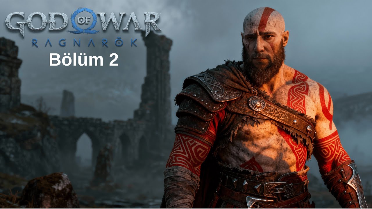 Tyr | God of War Ragnarök | Bölüm 2 Türkçe