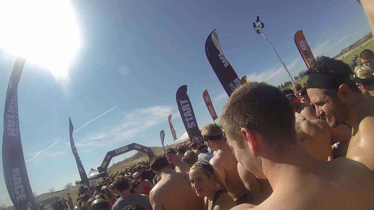 Kevin & Sean Spartan Military Sprint, Fort Carson, Colorado, 2014-05-03 Ch1