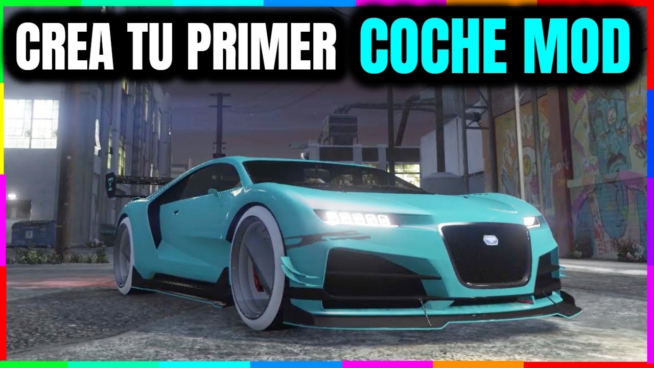 COMO CREAR TU PRIMER COCHE MOD! Ruedas de BENNYS, F1 RAPIDO y FACIL en GTA 5 Online!