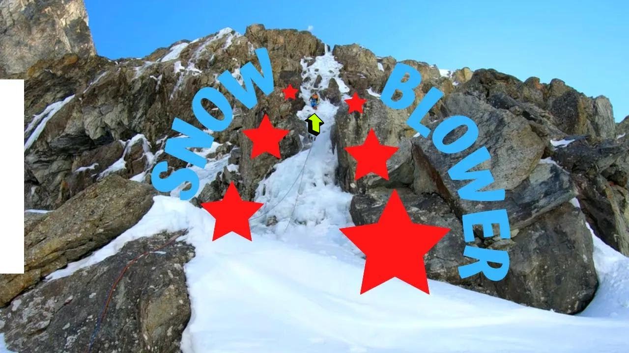 XX Snow Blower Lagrev