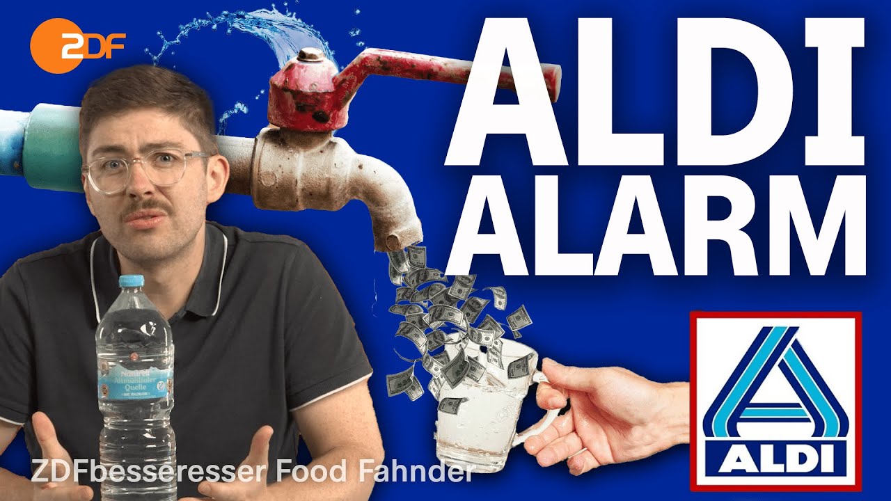 Dreister Deal: ALDI Nord macht mit gratis Grundwasser perfekt Profit