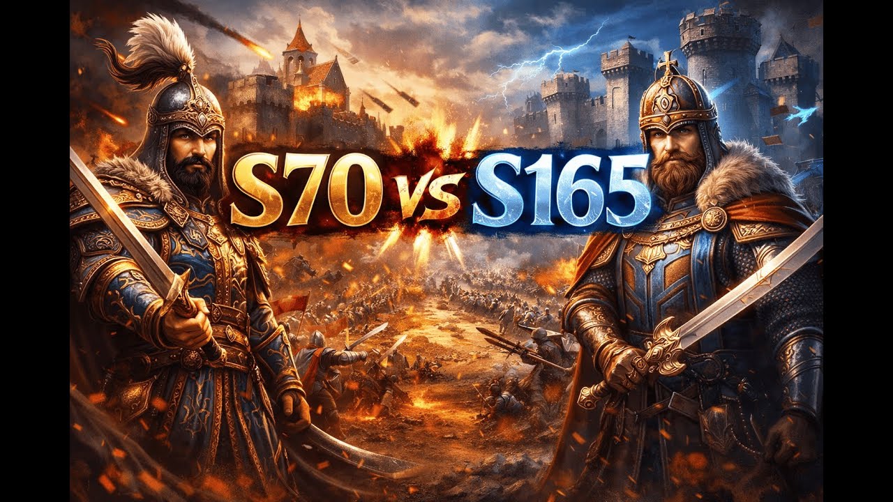 Wonder S70 vs S165 | AGE OF EMPIRE MOBILE