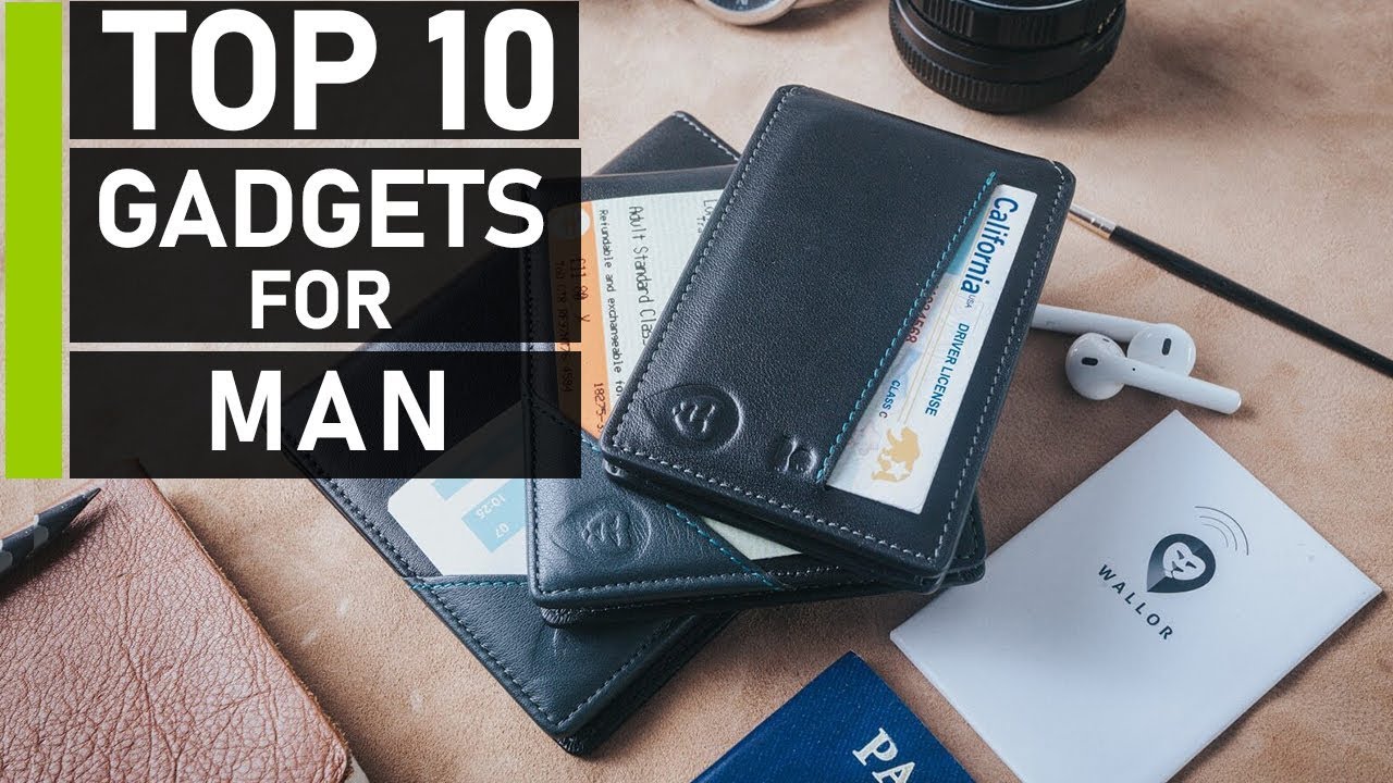 Top 10 Awesome GADGETS for MEN