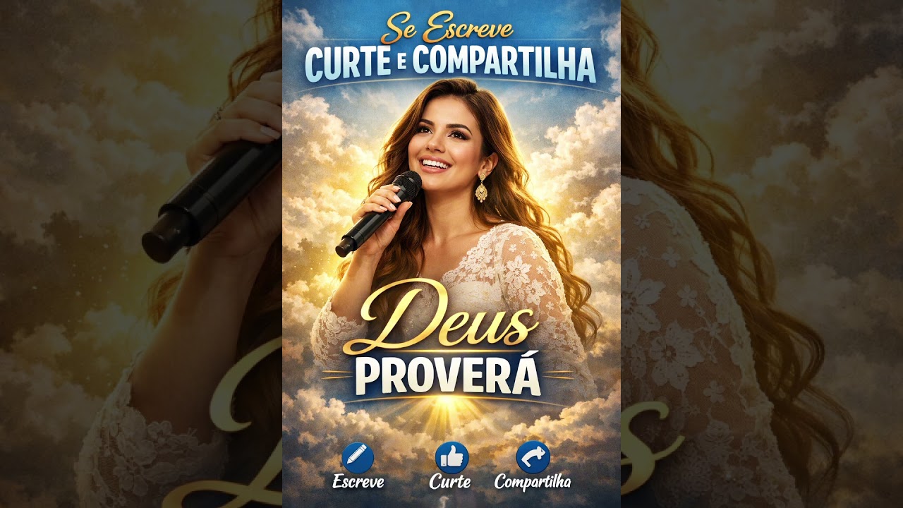 Deus proverá #musica #musicaevagelica #louvor #gospelmusic #gospelmusic #mensagem 