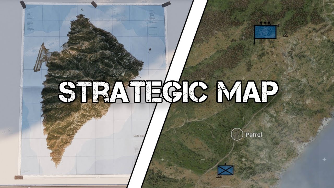 Arma 3 Tutorial: How to create a Strategic Map