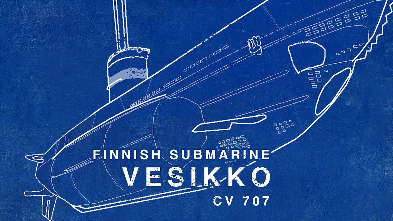 CV 707 - Finnish Submarine Vesikko