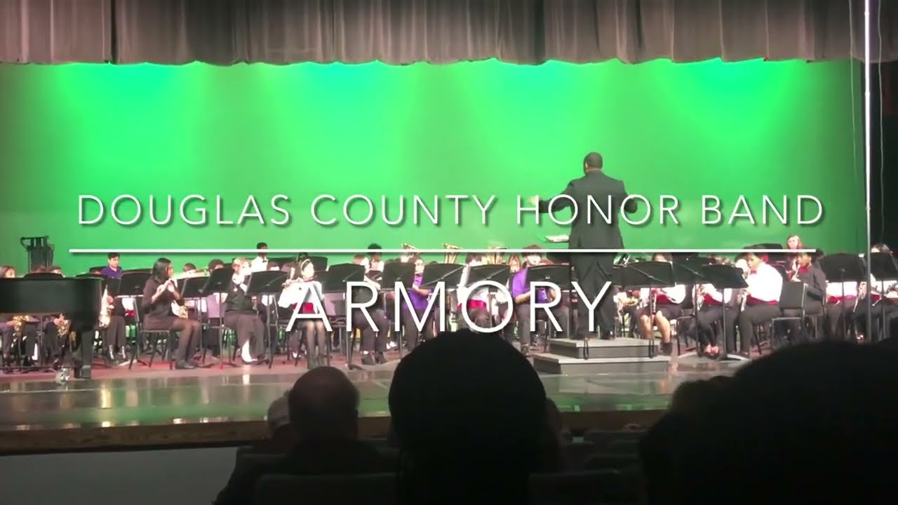 Armory by the Douglas County Middle School Honor Band