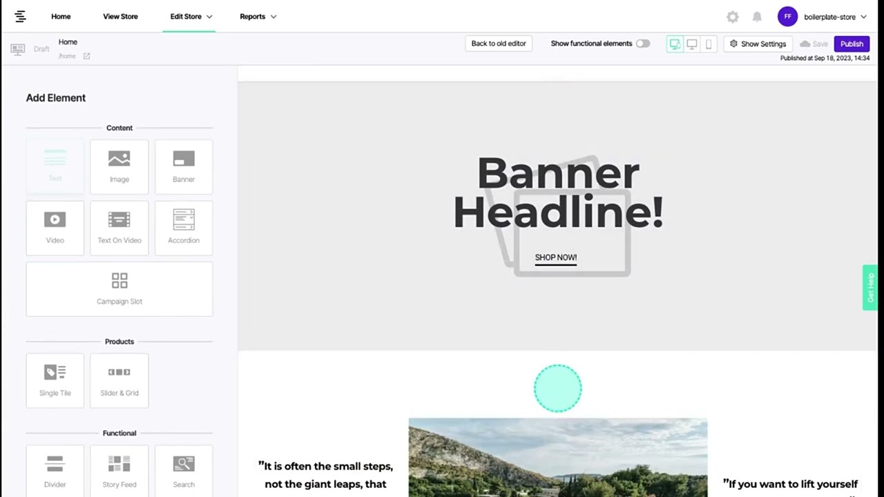 Styla Frontend: WYSIWYG Editor - Demo
