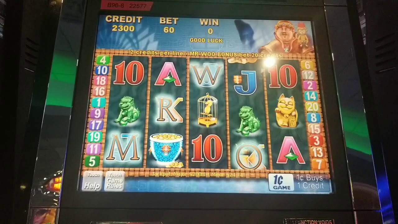 Riverspirit: $25 in freeplay | Mr. Woo|
