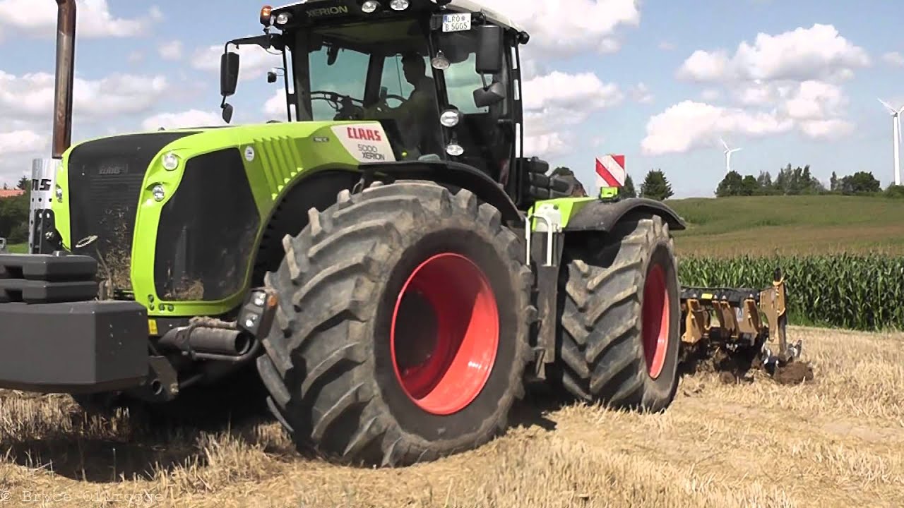[ Uncut ] Claas Xerion 5000 mit ALPEGO Grubber
