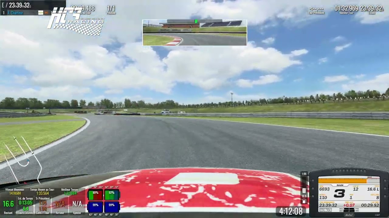WTCC 2016 Chevrolet - Raceroom Racing Experience - Motorsport Arena Oschersleben 1m32s225