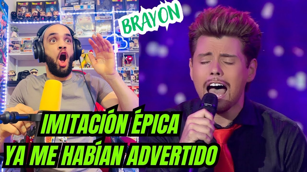 Reacciono a BRAY ON PENSAR EN TI  EL FINAL FUE EPICO😱😱
