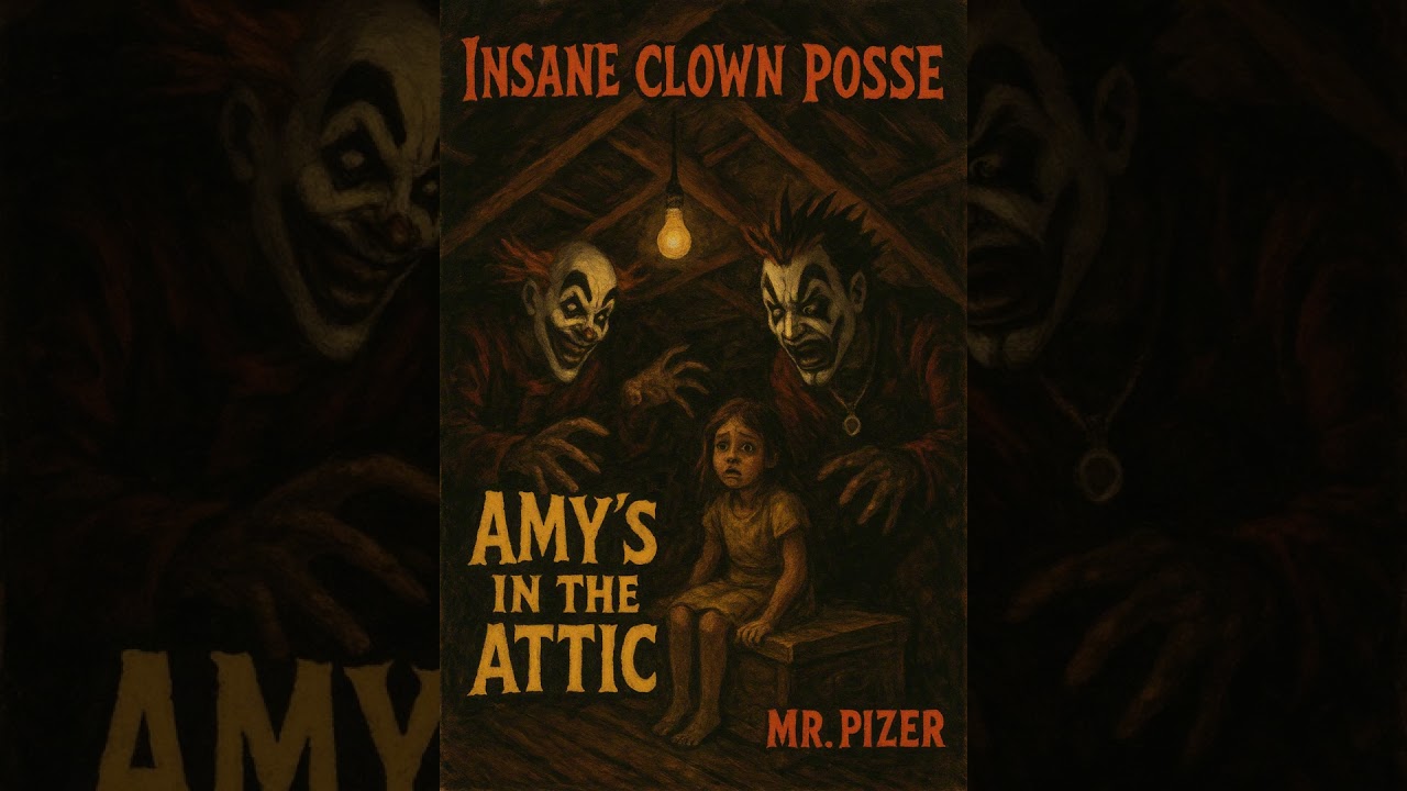 Amy's In The Attic #ai #icp #insaneclownposse #amysintheattic