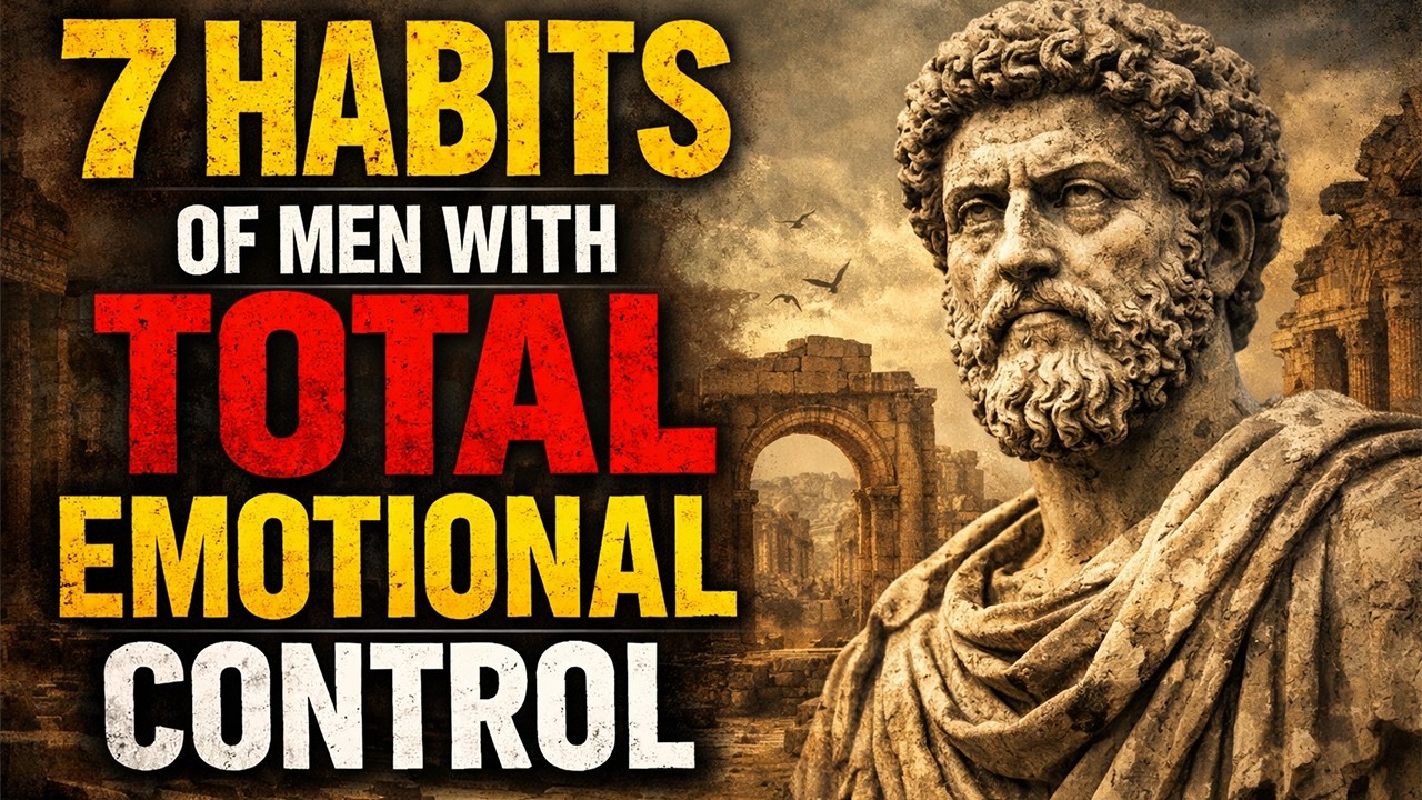 7 Habits of Men With Total Emotional Control
