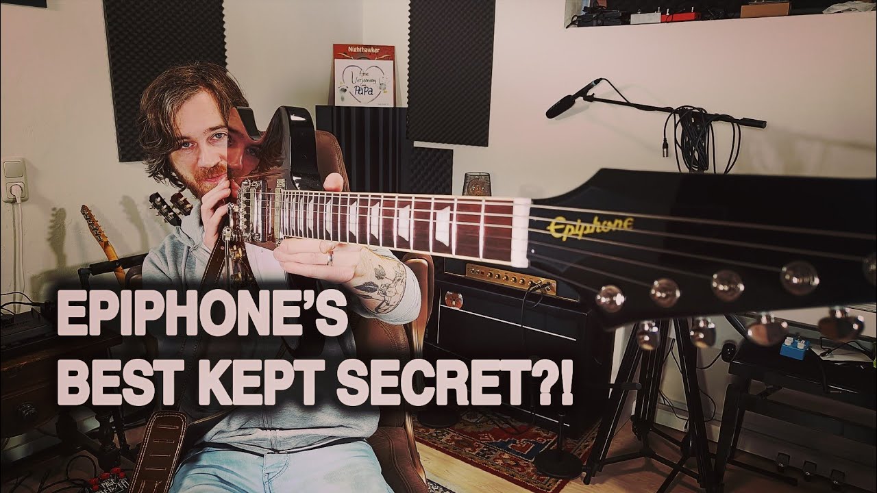 Действительно ли слово &laquo;птица&raquo;? // Обзор Epiphone Firebird